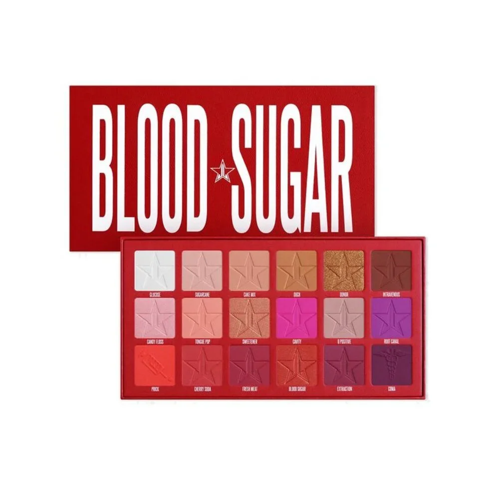 Jeffree Star Blood Sugar Eyeshadow Palette. New In Box